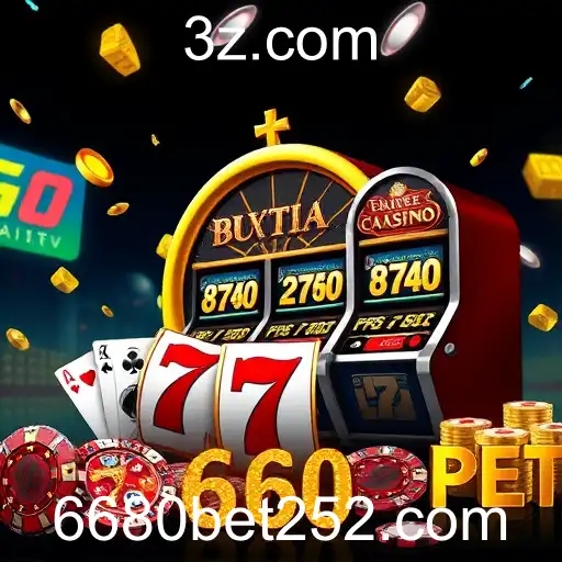 Cassino Online na Plataforma 6680bet: Uma Experiência de Jogo Segura e Divertida